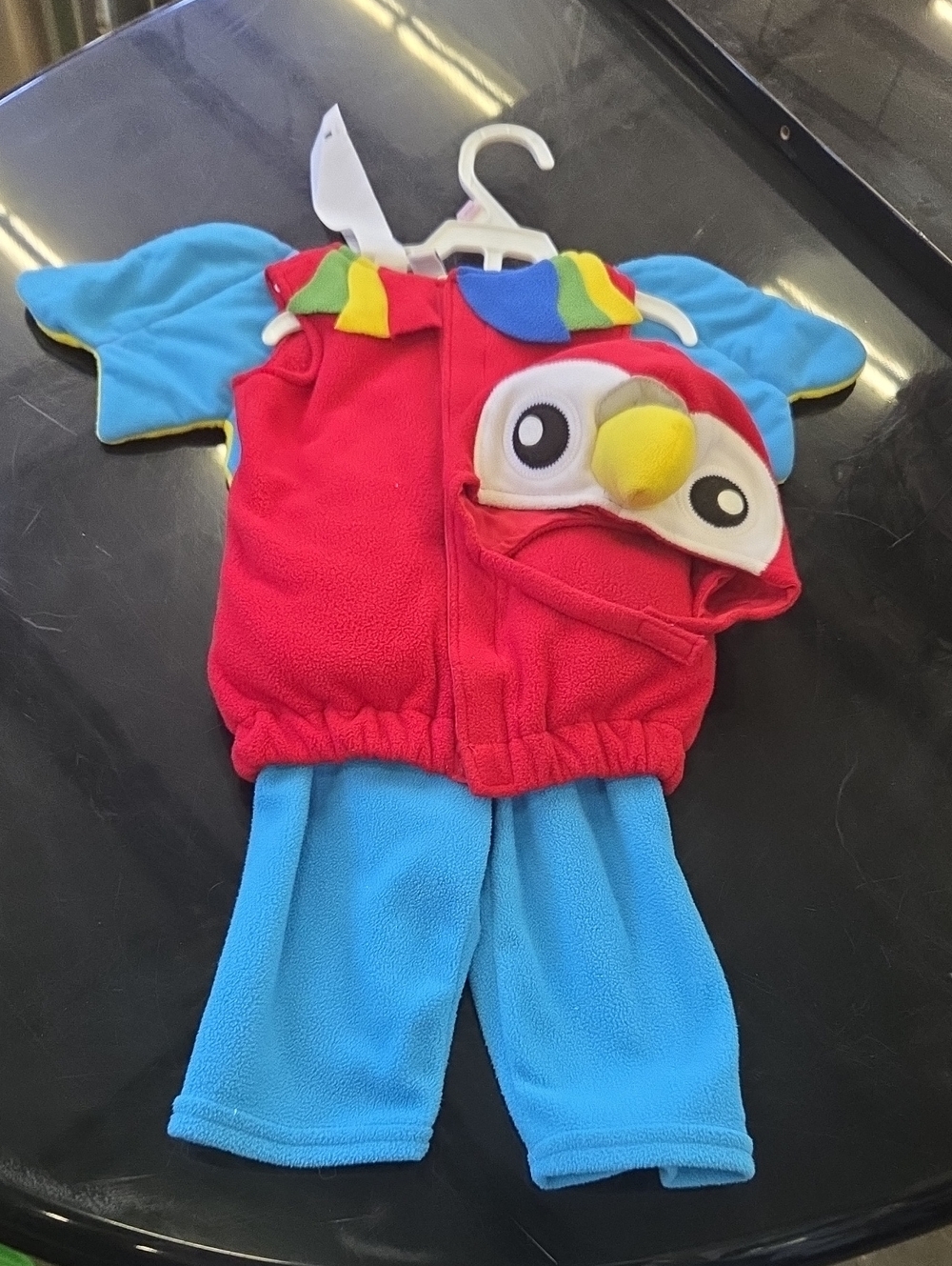 Old Navy Red and Blue Parrot Costume Set